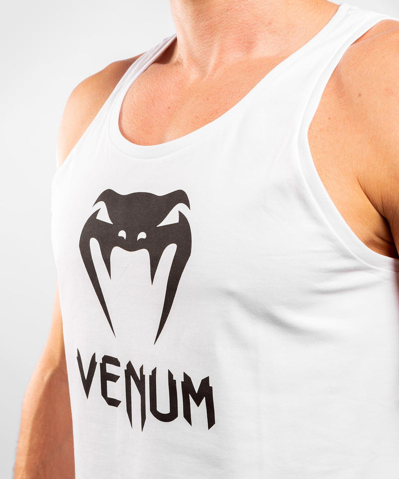 Camiseta sin mangas Venum Classic - Blanco Foto 4