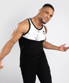 Camiseta sin mangas Venum Laser - Negro/Mármol