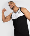 Camiseta sin mangas Venum Laser - Negro/Mármol