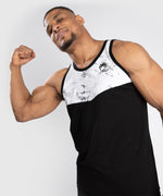 Camiseta sin mangas Venum Laser - Negro/Mármol