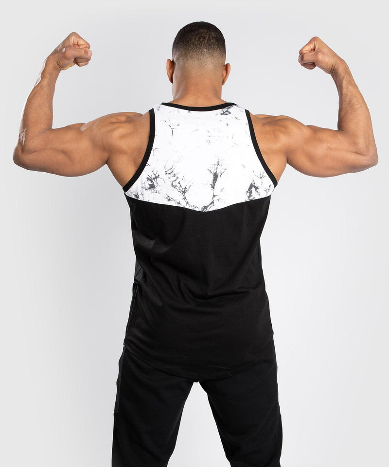 Camiseta sin mangas Venum Laser - Negro/Mármol