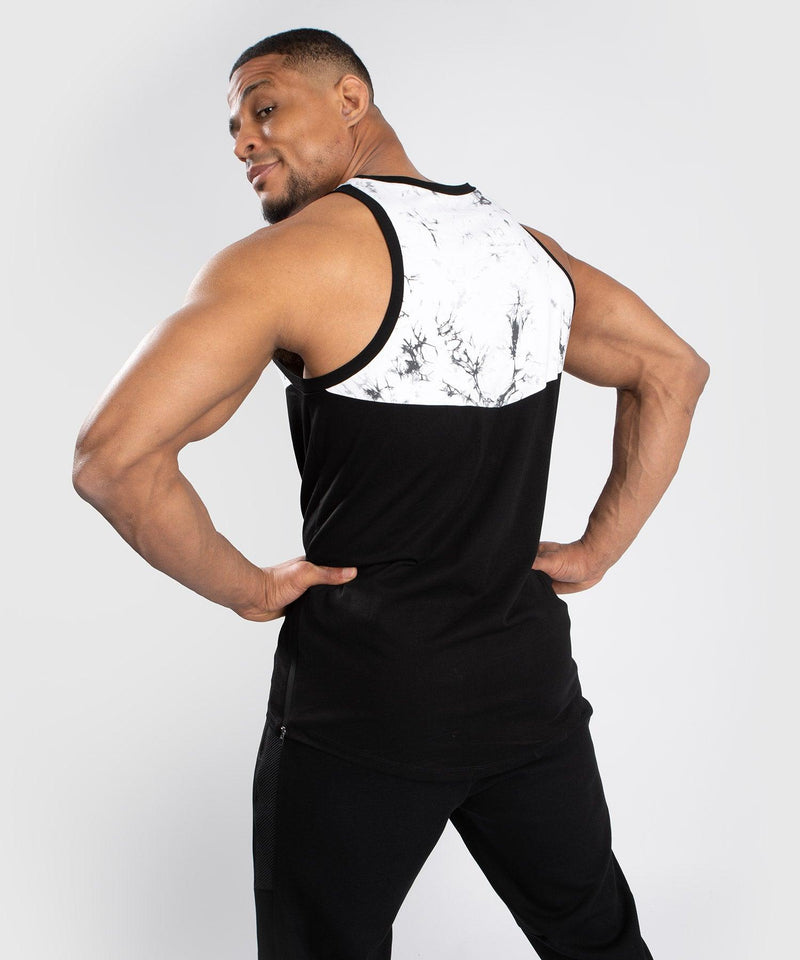 Camiseta sin mangas Venum Laser - Negro/Mármol