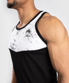 Camiseta sin mangas Venum Laser - Negro/Mármol