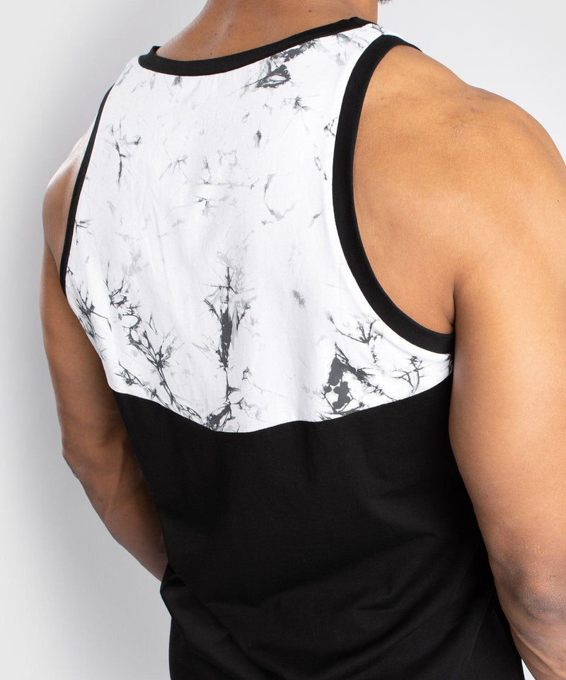 Camiseta sin mangas Venum Laser - Negro/Mármol