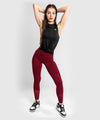 Camiseta sin mangas Venum Glow - Mujer - Negro