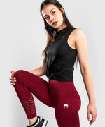Camiseta sin mangas Venum Glow - Mujer - Negro
