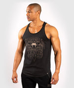 Camiseta sin mangas Venum LIONS21 - Negro/Arena