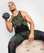 Camiseta sin mangas Venum Nakahi - Negro/Caqui
