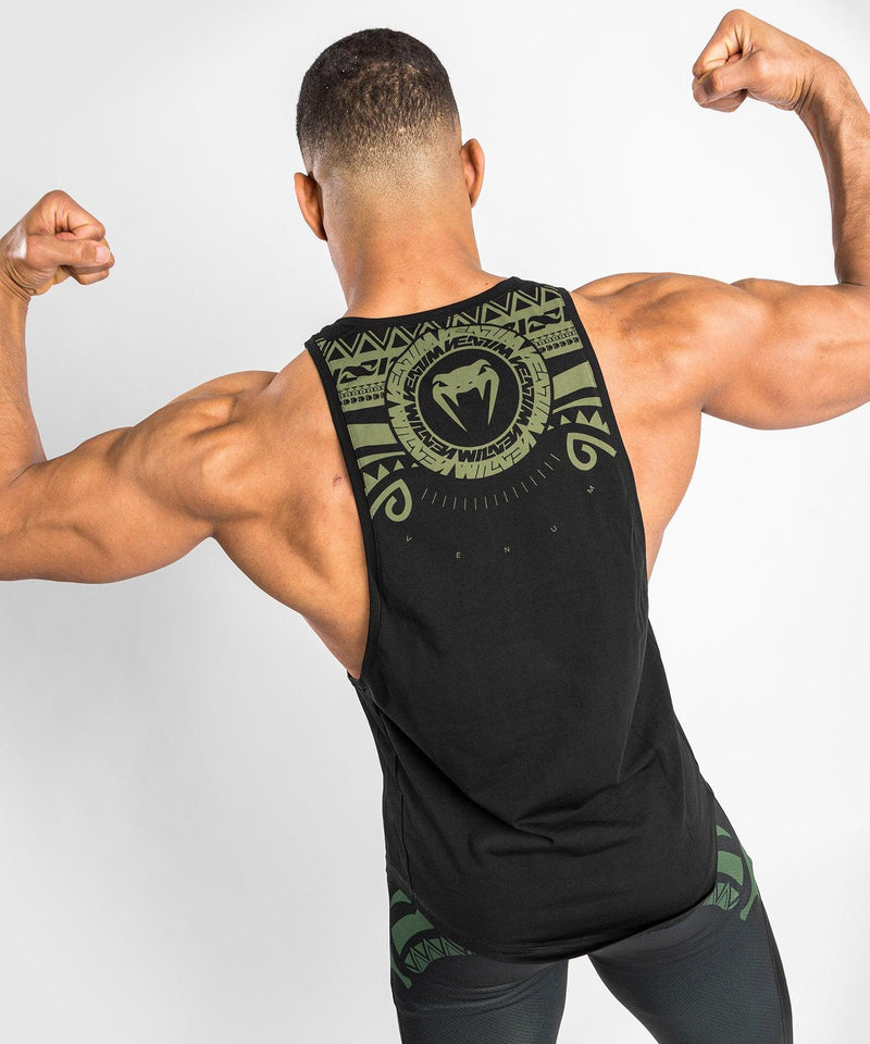 Camiseta sin mangas Venum Nakahi - Negro/Caqui