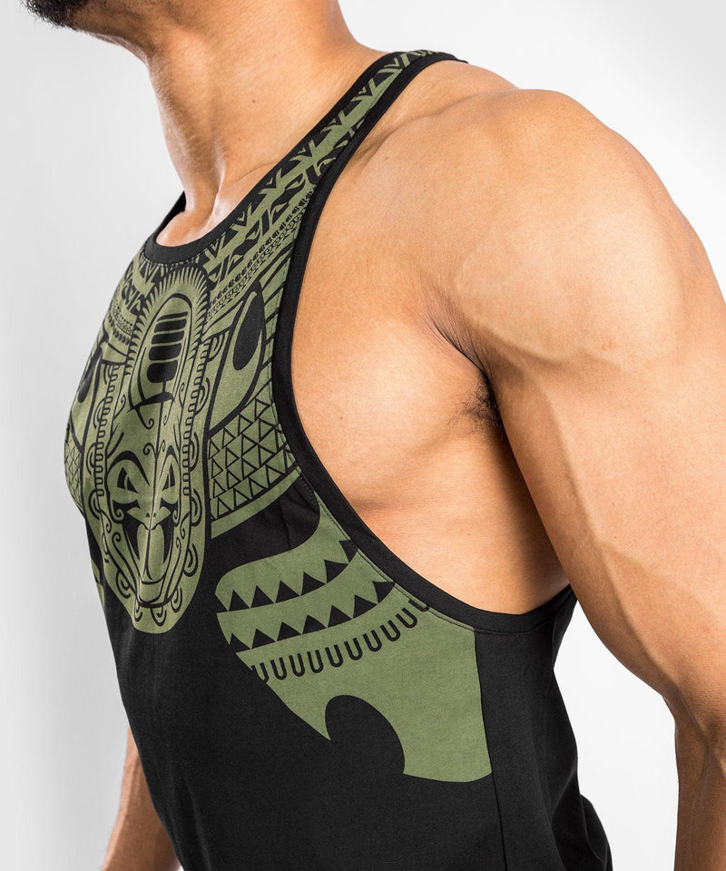 Camiseta sin mangas Venum Nakahi - Negro/Caqui