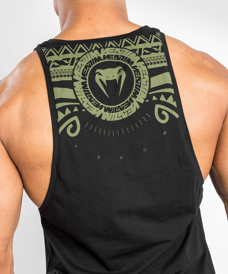 Camiseta sin mangas Venum Nakahi - Negro/Caqui