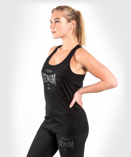 Camiseta de tirantes Venum Team 2.0 - Para mujer - Negra