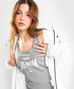 Camiseta de tirantes Venum Team 2.0 - Mujer - Gris Ceniza claro