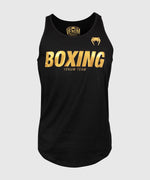 Camiseta sin manga Boxing VT de Venum - Negro/Oro Foto 2