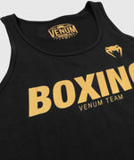Camiseta sin manga Boxing VT de Venum - Negro/Oro Foto 6