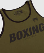 Camiseta sin manga Boxing VT de Venum - Kaki/Negro Foto 4