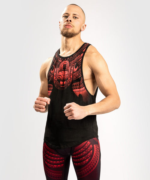 Camiseta sin mangas Venum Nakahi  - Negro/Rojo
