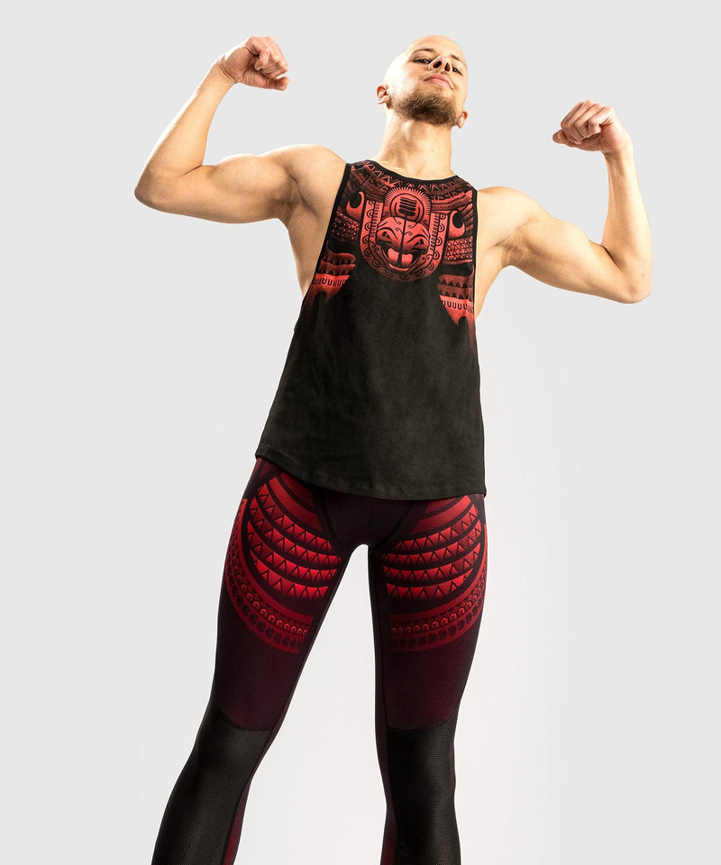 Camiseta sin mangas Venum Nakahi  - Negro/Rojo
