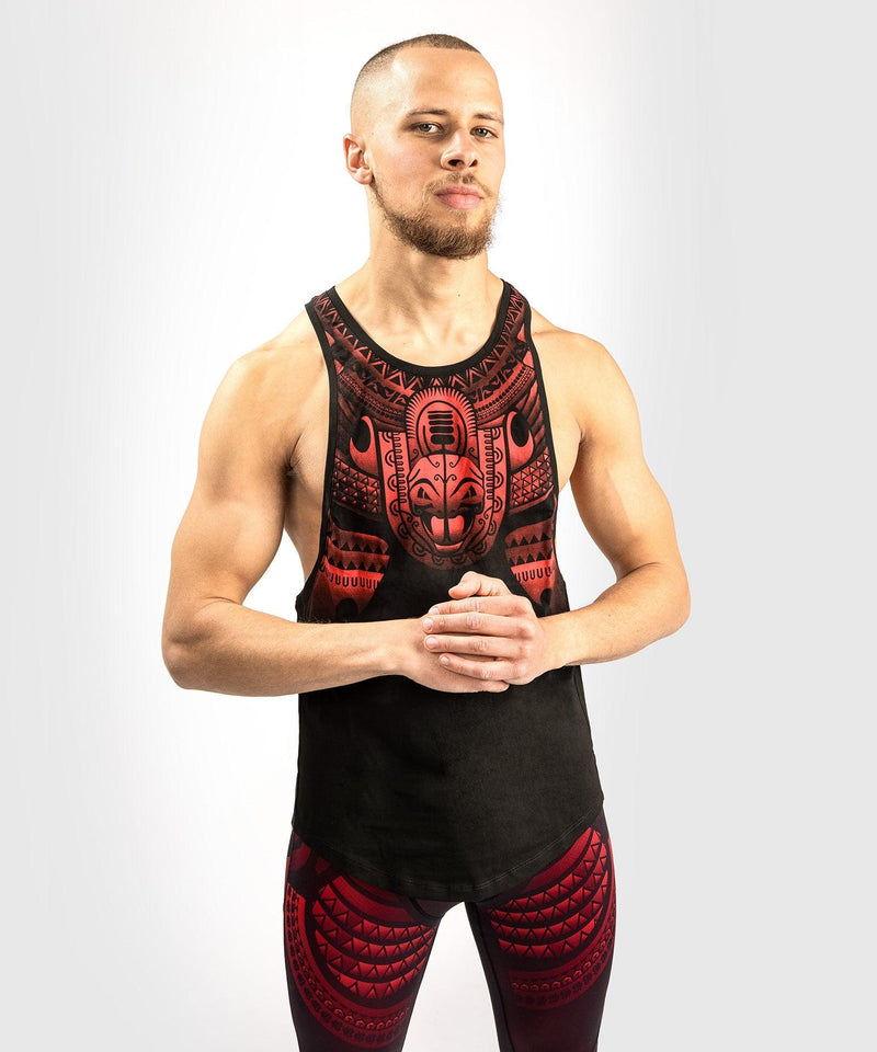 Camiseta sin mangas Venum Nakahi  - Negro/Rojo