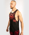 Camiseta sin mangas Venum Nakahi  - Negro/Rojo