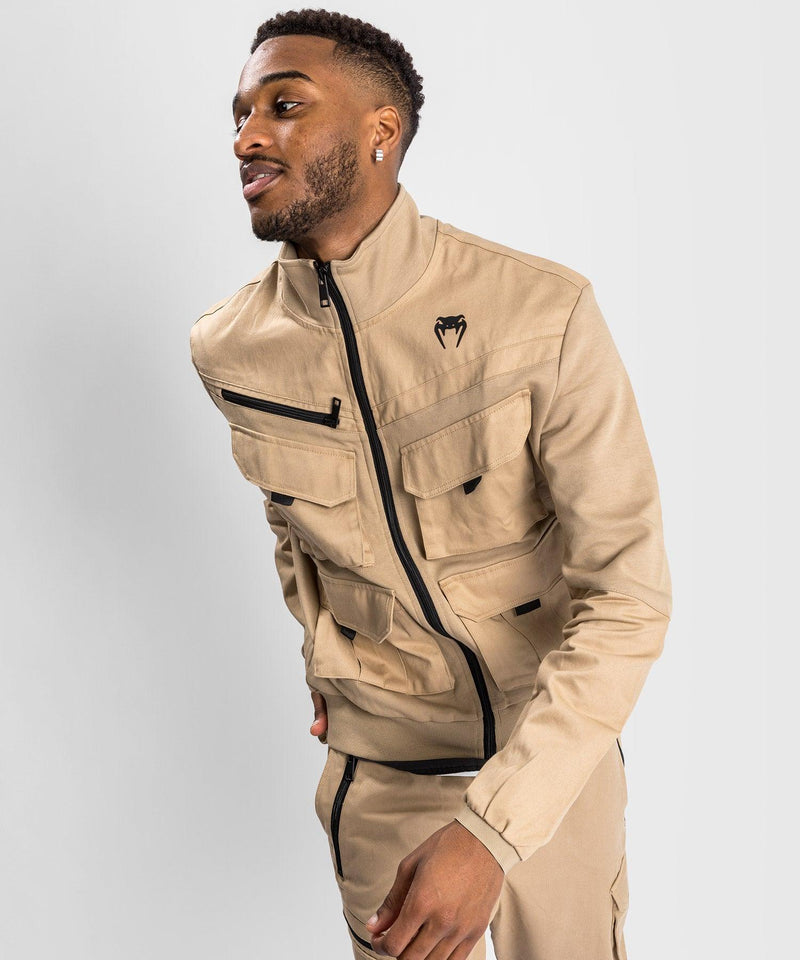 Chaqueta con Cremallera Venum Cargo - Arena