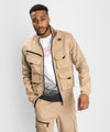 Chaqueta con Cremallera Venum Cargo - Arena