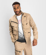 Chaqueta con Cremallera Venum Cargo - Arena