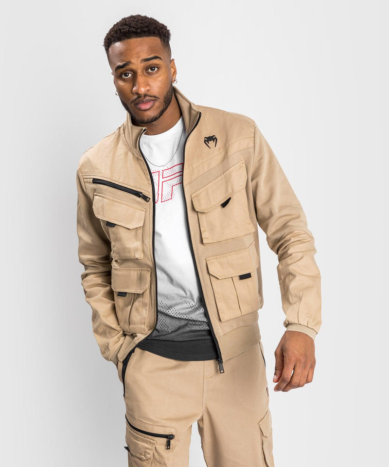 Chaqueta con Cremallera Venum Cargo - Arena