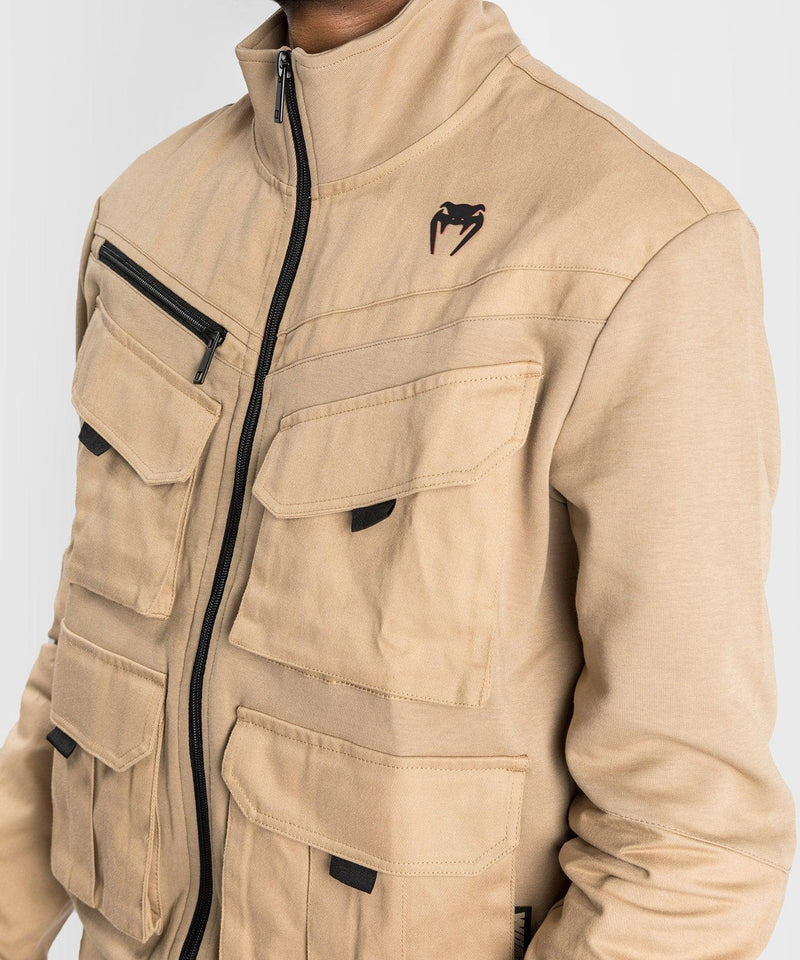 Chaqueta con Cremallera Venum Cargo - Arena