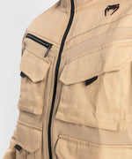 Chaqueta con Cremallera Venum Cargo - Arena