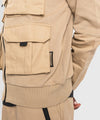 Chaqueta con Cremallera Venum Cargo - Arena