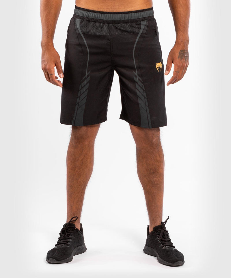 Shorts deportivos Venum Athletics - Negro/Dorado
