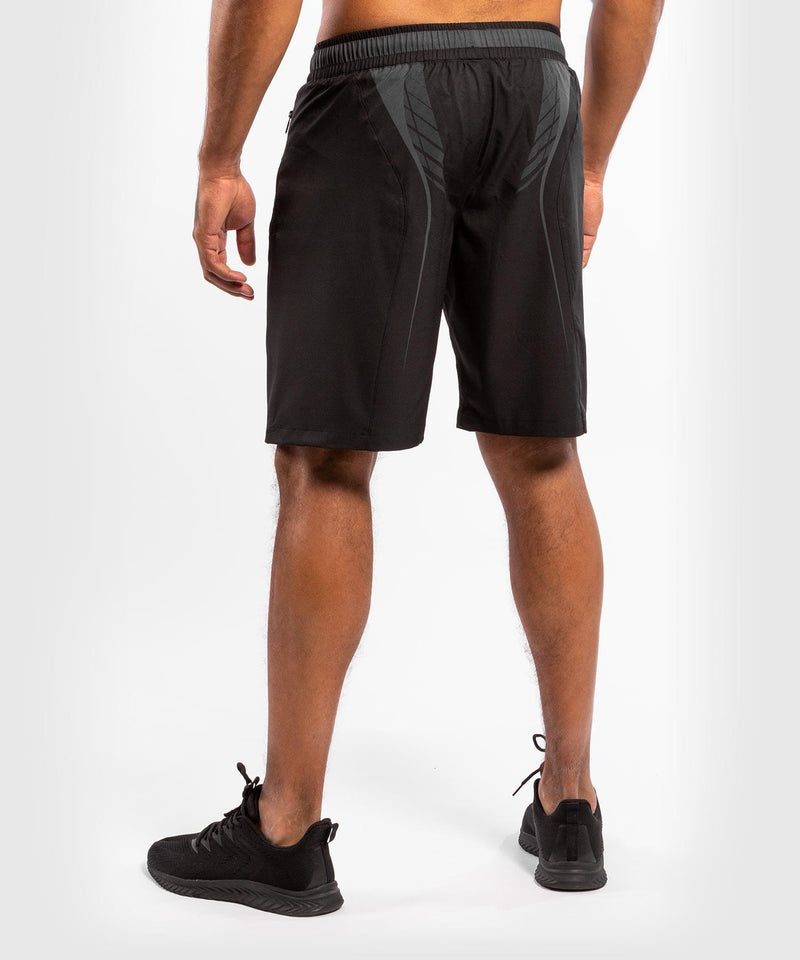 Shorts deportivos Venum Athletics - Negro/Dorado