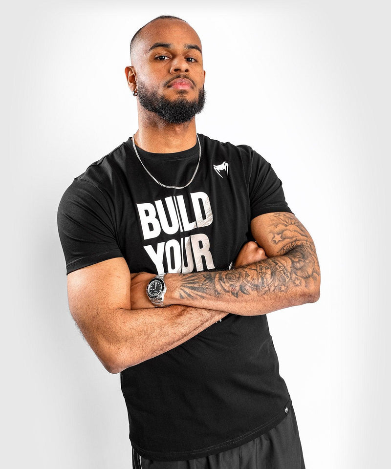 Camiseta Venum Build Your Legacy - Negro