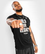 Camiseta Venum Build Your Legacy - Negro