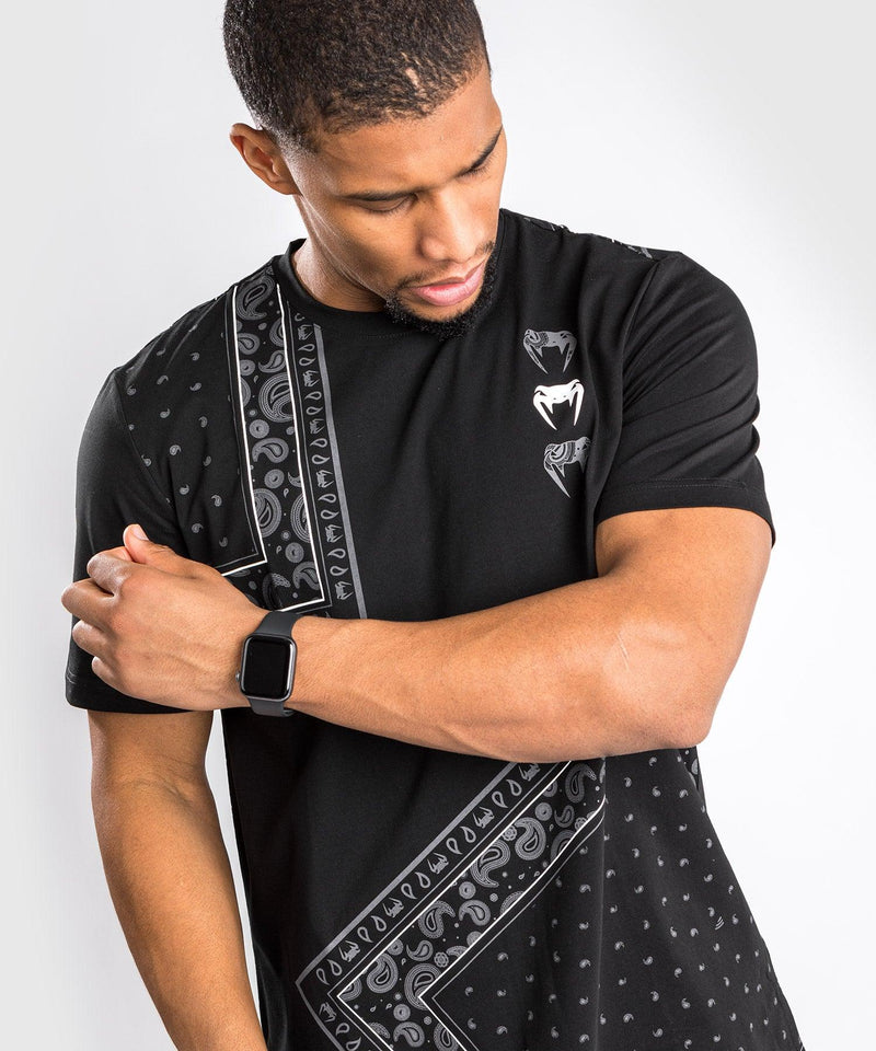 Camiseta Venum Cali 34 - Negro/Negro