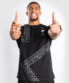 Camiseta Venum Cali 34 - Negro/Negro