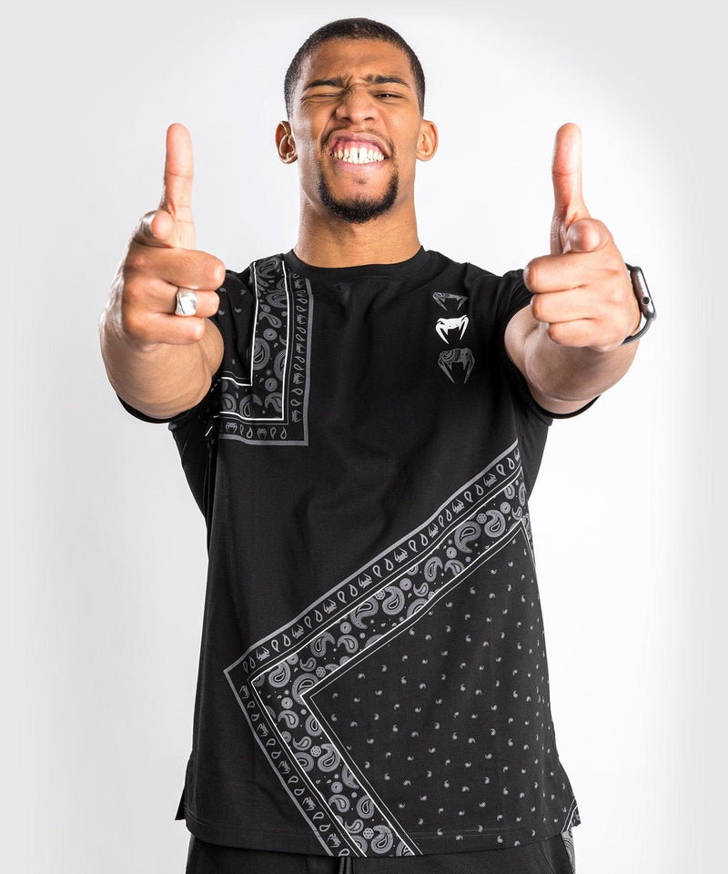 Camiseta Venum Cali 34 - Negro/Negro