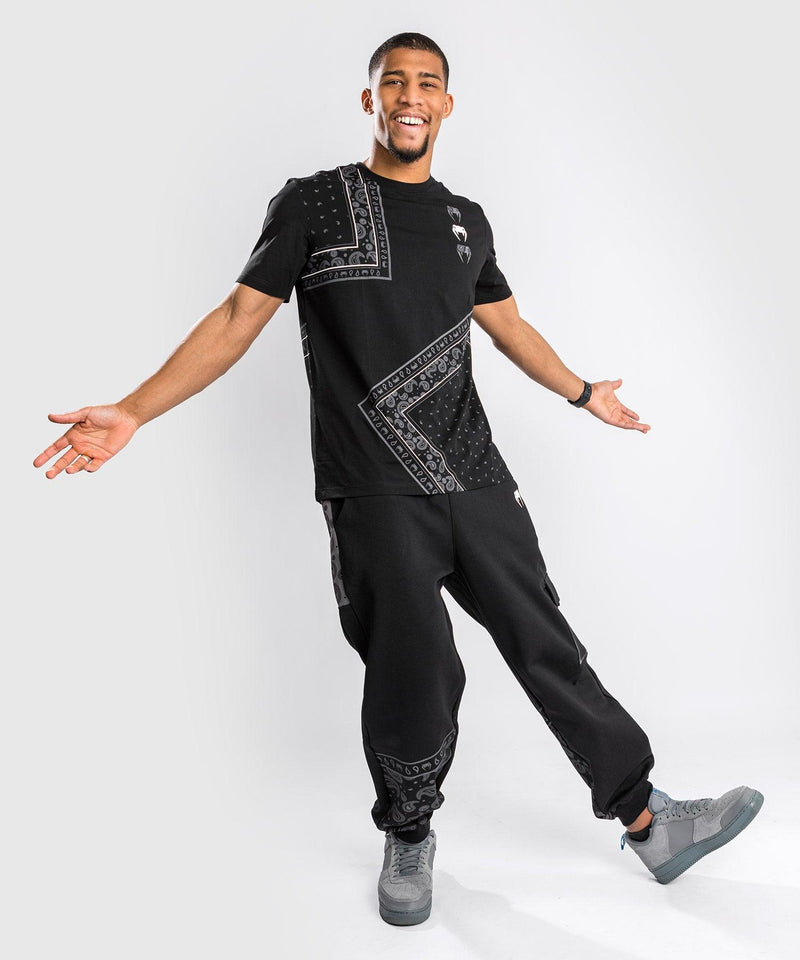 Camiseta Venum Cali 34 - Negro/Negro
