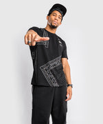 Camiseta Venum Cali 34 - Negro/Negro