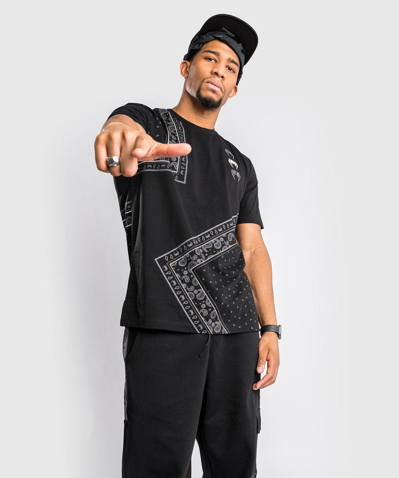 Camiseta Venum Cali 34 - Negro/Negro