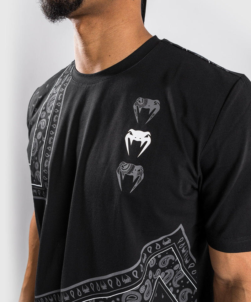 Camiseta Venum Cali 34 - Negro/Negro