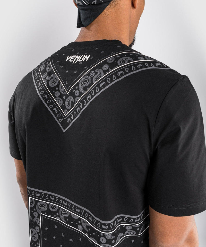 Camiseta Venum Cali 34 - Negro/Negro