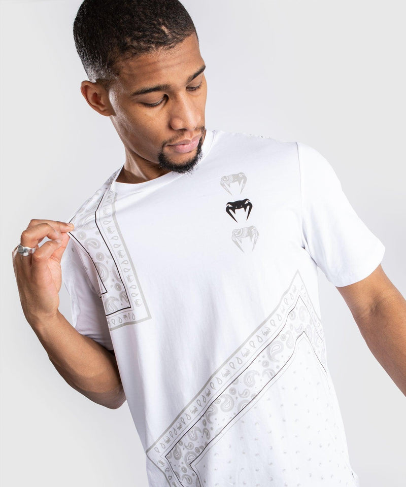 Camiseta Venum Cali 34 - Blanco/Negro