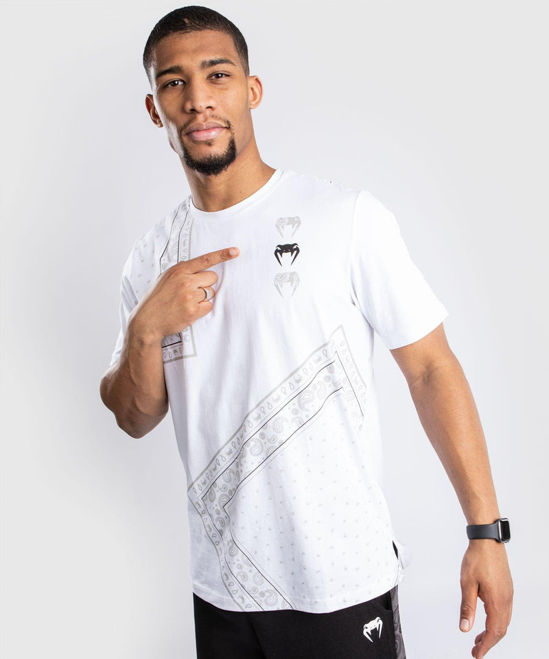 Camiseta Venum Cali 34 - Blanco/Negro