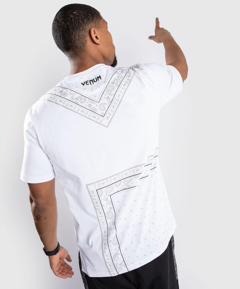 Camiseta Venum Cali 34 - Blanco/Negro