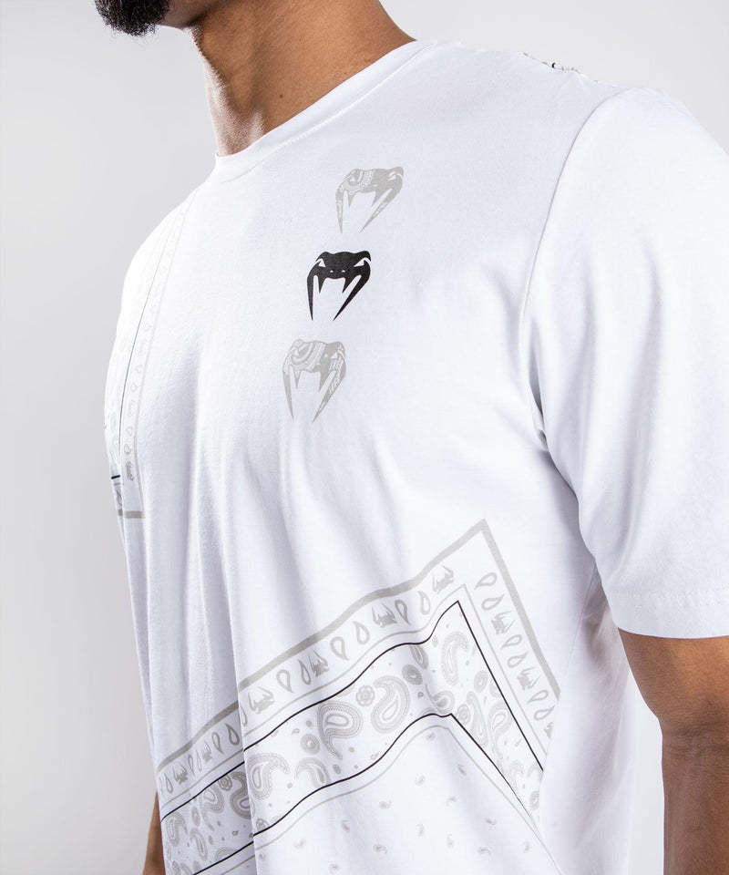 Camiseta Venum Cali 34 - Blanco/Negro