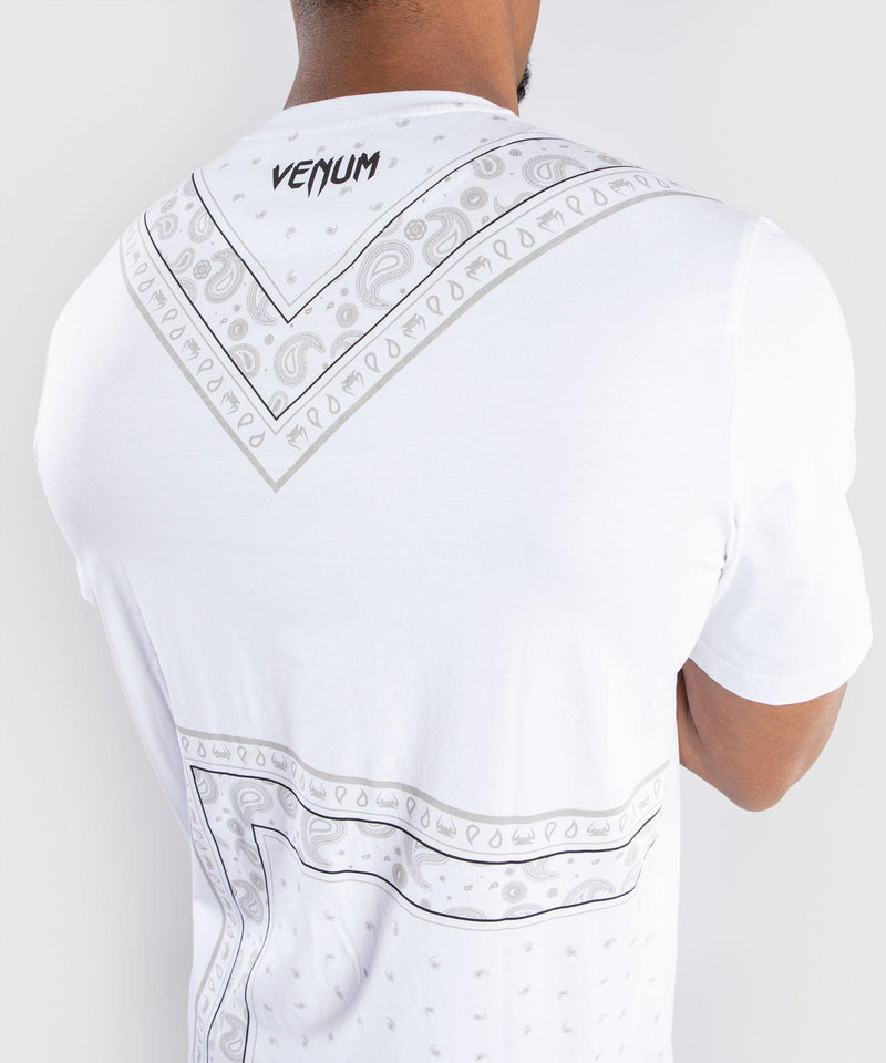 Camiseta Venum Cali 34 - Blanco/Negro