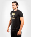 Camiseta Venum Classic - Negro/Oro Foto 3