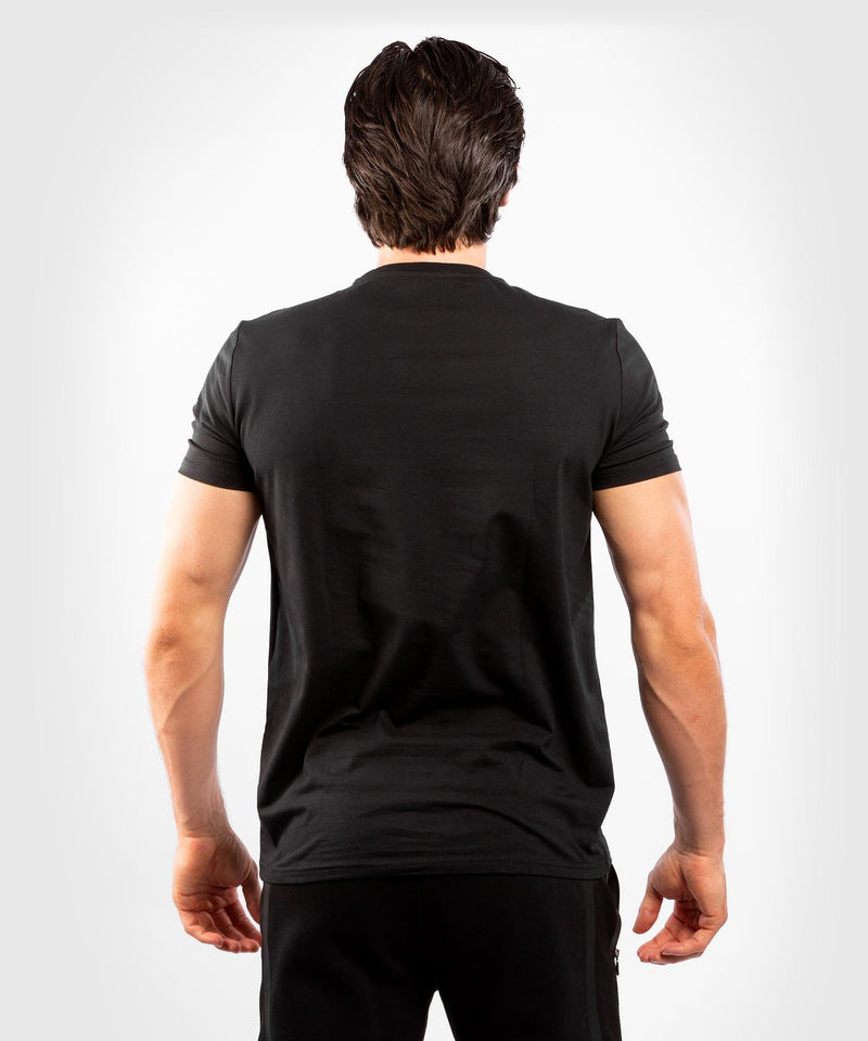 Camiseta Venum Classic - Negro/Oro Foto 2